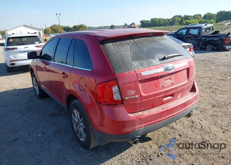 2011 Ford Edge Limited z USA, uszkodzony, nr VIN 2FMDK3KC9BBA08874